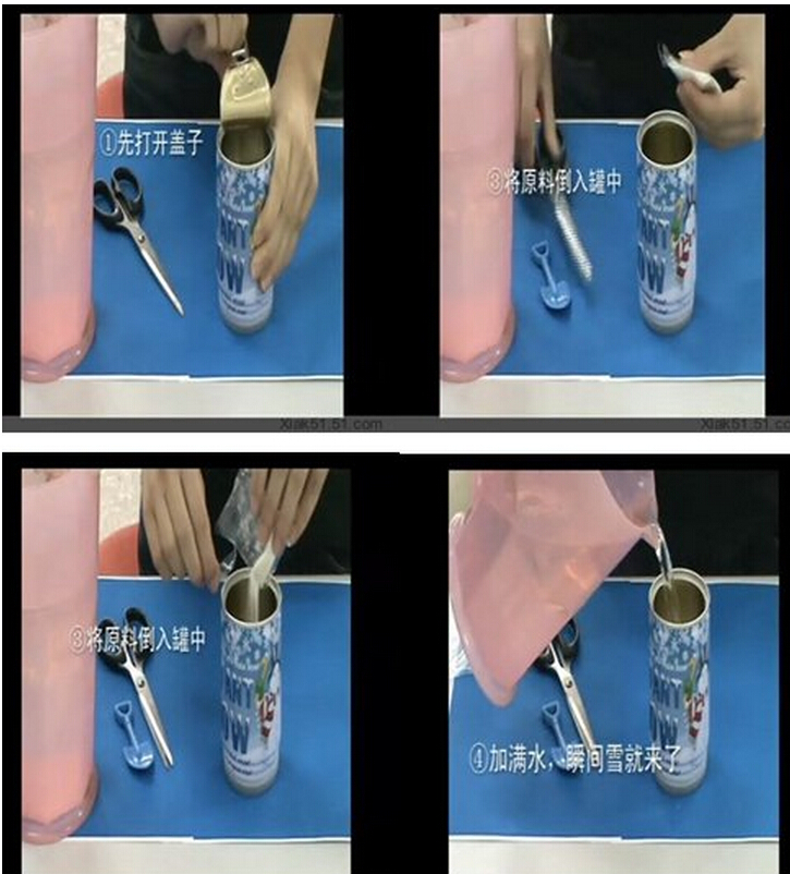 聖誕人造雪 ，人造雪 ，吸水樹脂人造雪 ，人造雪罐裝 ，人造雪棉 ，仿真雪樹 ，人造雪樹 ，人造雪罐 - 20130705171906-235097780.jpg(圖)