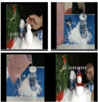 聖誕人造雪 ，人造雪 ，吸水樹脂人造雪 ，人造雪罐裝 ，人造雪棉 ，仿真雪樹 ，人造雪樹 ，人造雪罐_圖片(3)