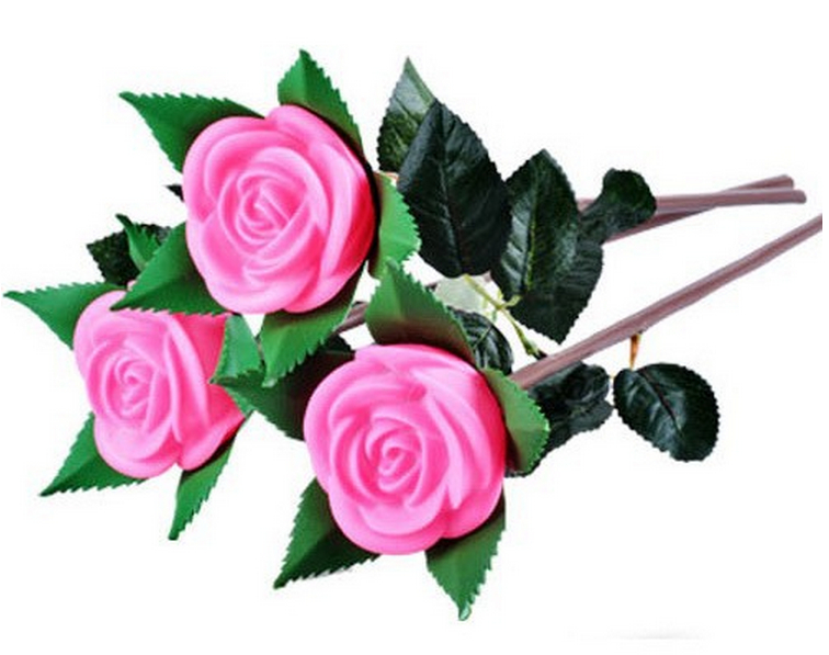 LED仿真玫瑰花，單支LED玫瑰花，情人節禮物，LED玫瑰花，情侶玫瑰，仿真玫瑰 - 20140228135817-52205310.jpg(圖)