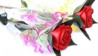 LED仿真玫瑰花，單支LED玫瑰花，情人節禮物，LED玫瑰花，情侶玫瑰，仿真玫瑰_圖片(3)