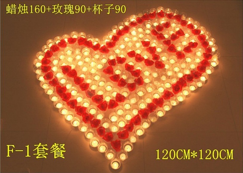 LED電子蠟燭多種造型示意思圖！DIY求婚設計圖，未婚用品 - 20140303110658-816182153.jpg(圖)