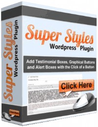 [中文WordPress外掛推薦] Super Styles 繁體中文版 - 快速為你的 WordPress 網站加入客戶見證框、專業圖像按鈕以及警告框！_圖片(1)