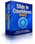 全台灣-[網路行銷軟體] Slide In Countdown Pro 繁體中文版 – 讓網頁新手也能輕鬆製作倒數計時宣傳活動並提高銷售！_圖