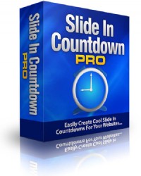 [網路行銷軟體] Slide In Countdown Pro 繁體中文版 – 讓網頁新手也能輕鬆製作倒數計時宣傳活動並提高銷售！_圖片(1)