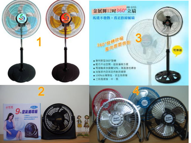 (((獨家)) 徵求台南早市及夜市打工兼差 金展輝牌伸縮電風扇120吋 升降設計 360°旋轉立扇等 - 20130828085346-196357284.jpg(圖)