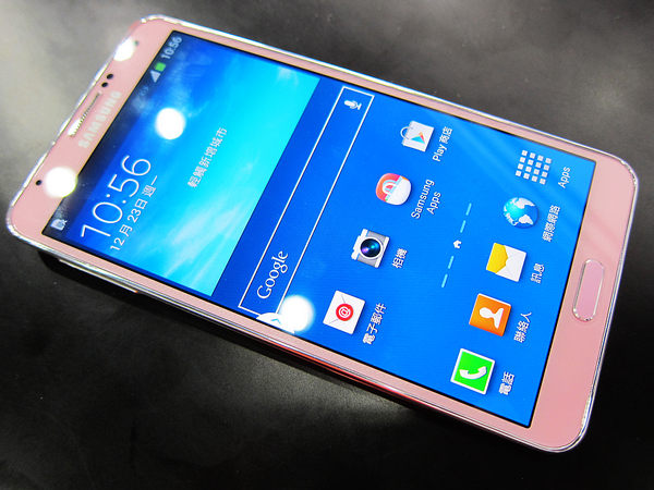 Note 3 III高質感設計師皮革背蓋 5.7吋螢幕 1:1 機身MTK 6592八核心6589/6582四核心GM-N900一比一版黑/白/粉色 - 20130908111554-38063038.jpg(圖)