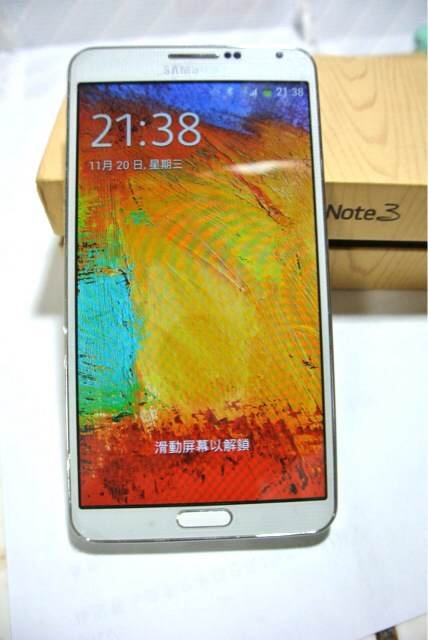 Note 3 III高質感設計師皮革背蓋 5.7吋螢幕 1:1 機身MTK 6592八核心6589/6582四核心GM-N900一比一版黑/白/粉色 - 20130908111554-38082100.jpg(圖)