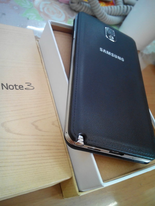 Note 3 III高質感設計師皮革背蓋 5.7吋螢幕 1:1 機身MTK 6592八核心6589/6582四核心GM-N900一比一版黑/白/粉色 - 20130908111554-38094616.jpg(圖)