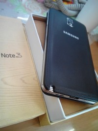 Note 3 III高質感設計師皮革背蓋 5.7吋螢幕 1:1 機身MTK 6592八核心6589/6582四核心GM-N900一比一版黑/白/粉色_圖片(4)