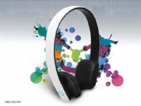 【勁昕科技 頭戴式藍牙3.0立體聲音樂耳機】(免運)宅配一入$950！藍牙3.0+EDR高音質無線傳輸，通訊距離長達10米，無線就能聽音樂、講電話，給您無限享受！享三個月保固！_圖片(1)