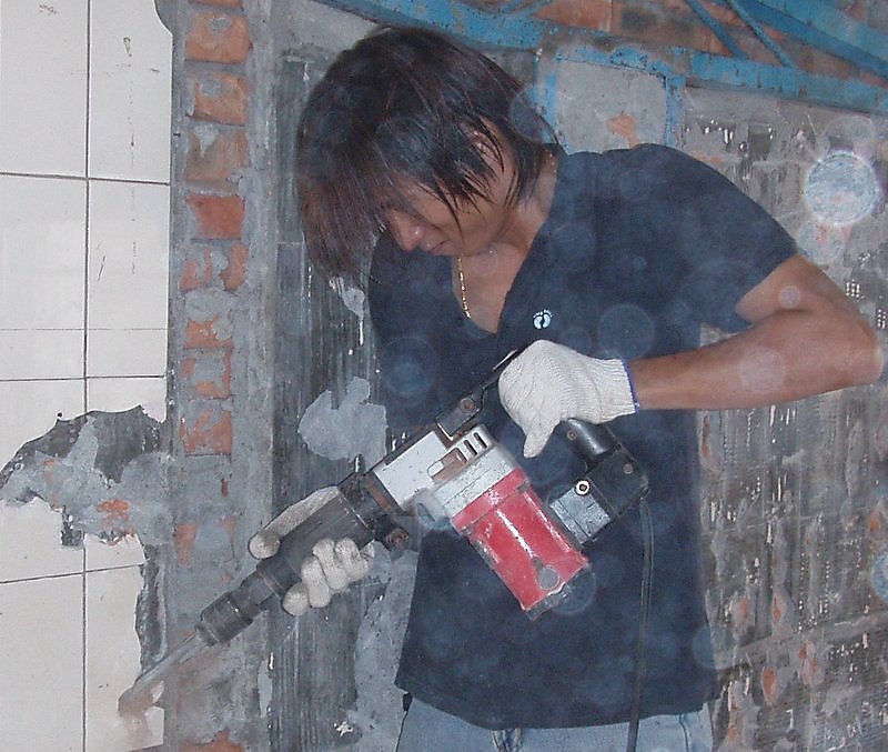 我們最便宜專業油漆粉刷拆除打牆垃圾跟廢棄物清運保證絕不打槍 - 20061229005301_325197468.jpg(圖)