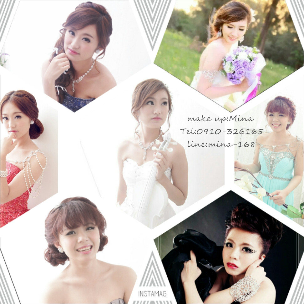 台南。屏東以北。彰化以南新娘秘書Mina☆ 新秘歡迎詢問0910-329165 / line:mina-168 - 20151216144011-248375849.jpg(圖)