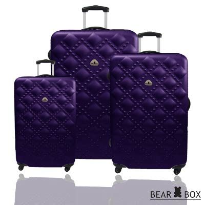BEAR BOX 時尚香奈兒ABS霧面登機箱拉桿箱３件組 - 20131128232240_652323156.jpg(圖)