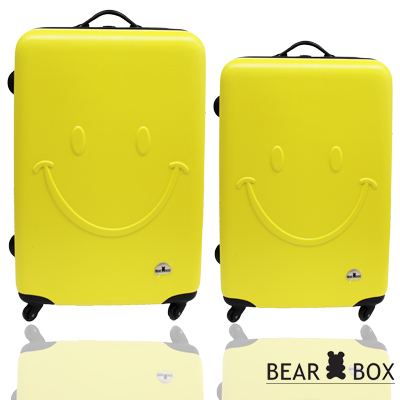 bear box一見你就笑ABS輕硬殼行李箱旅行箱登機箱拉桿箱2件組28+24 - 20140303191121-845147163.jpg(圖)