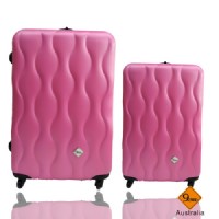 Gate9波西米亞系列ABS霧面旅行箱行李箱拉桿箱登機箱兩件組28+20_圖片(1)