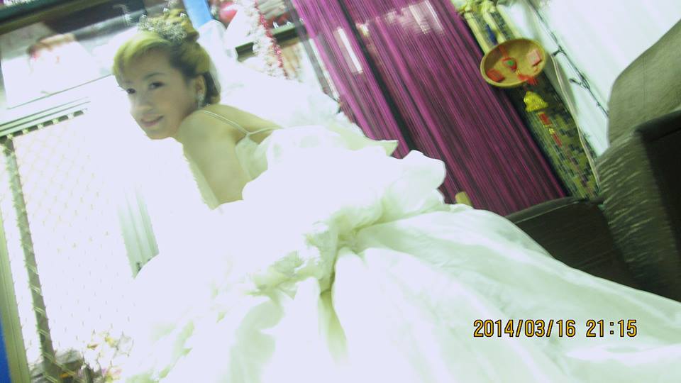 台中市新娘有福$3000起髮妝提供禮服接髮22吋$5000元接髮勻保固３個月!冷朔 熱朔 溫朔燙 離子燙現體驗價$1500美甲水晶光療$600 韓接睫毛$600!一根挑染$100 一束髮片挑染$350 - 20140110213106-922050703.jpg(圖)