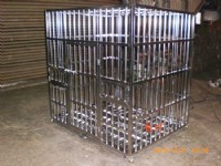 全新5呎x5呎 x4呎不鏽鋼304#狗屋 $28,500  有些裝備可扣差價_圖片(1)