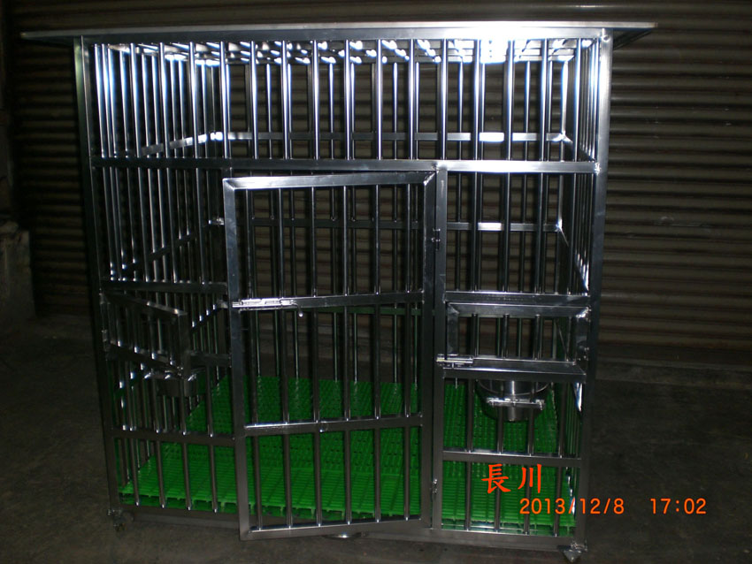 全新5呎x5呎 x4呎不鏽鋼304#狗屋 $28,500  有些裝備可扣差價 - 20131227165351-136283676.jpg(圖)