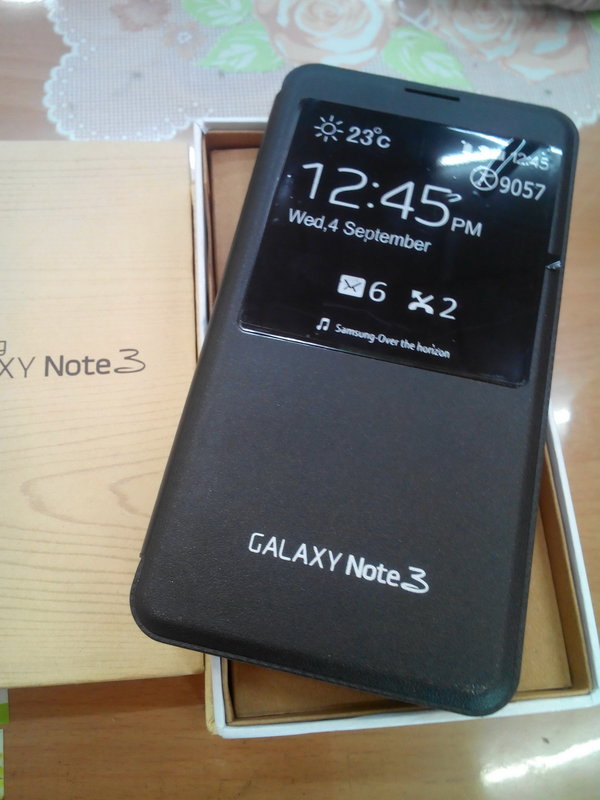 粉色6582亮麗上市Note 3 III高質感設計師皮革背蓋 5.7吋螢幕 1:1 機身MTK 6589四核心GM-N900一比一版~黑/白/粉3色 - 20131228184531-227692721.jpg(圖)