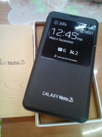 粉色6582亮麗上市Note 3 III高質感設計師皮革背蓋 5.7吋螢幕 1:1 機身MTK 6589四核心GM-N900一比一版~黑/白/粉3色_圖片(3)
