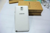 粉色6582亮麗上市Note 3 III高質感設計師皮革背蓋 5.7吋螢幕 1:1 機身MTK 6589四核心GM-N900一比一版~黑/白/粉3色_圖片(4)