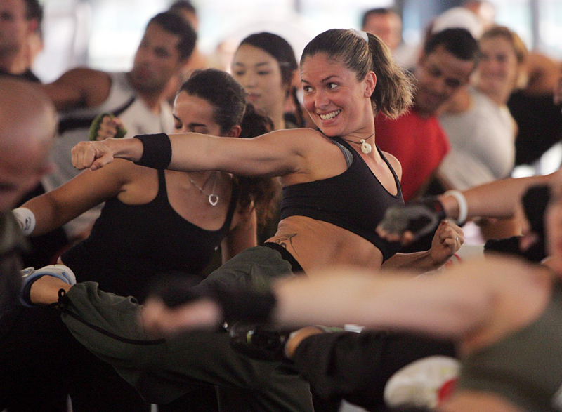  Les Mills：BodyCombat™ 戰鬥有氧課程 - 20140107170656-85660422.jpg(圖)