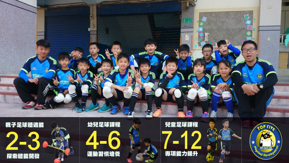2014全身啟動-TOP FIVE足球課程免費體驗 - 20140307141745-173596938.jpg(圖)