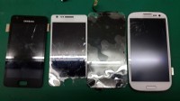 台中手機維修SAMSUNG三星I9100 I9300 中框後殼更換 相機模糊 攝像頭 後鏡頭 相機刮傷 黑色白色 博迪克現場快速維修_圖片(4)