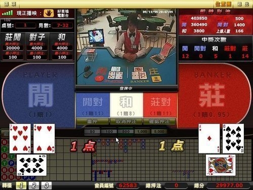 線上娛樂城 百家/骰寶/輪盤/麻將/撲克/彩金拉霸 - 20140204030129-454150209.jpg(圖)