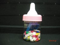 小奶瓶玩具積木桶 [可與樂高相容]_圖片(1)