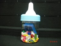 小奶瓶玩具積木桶 [可與樂高相容]_圖片(2)