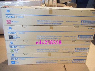 金儀KONICA MINOLTA  bizhub 283 223 363 423 toner tn414 C203/c353C250/C252/C350/c352/c450/c452/215黑藍紅黃色 - 20140217114301-609433119.jpg(圖)