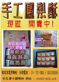 台灣名產 ------- 鳳梨酥(手工製作)_圖片(1)