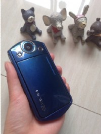 長期批發數位相機Casio TR350S/8800台幣/臺 孔雀藍/自拍神器 聯系QQ：94474468_圖片(2)