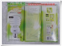 《超低價的螺旋燈泡一顆只需$47》KOTAS螺旋省電燈泡23W E27頭省電燈泡 麗晶燈泡《110V 白光 黃光》_圖片(3)