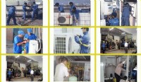 高雄家電維修 冷氣清洗保養 冷氣維修 漏水通管 歡迎預約07-3715543 多組有優惠_圖片(2)