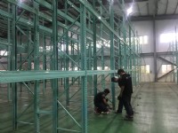 庫存切貨6米綠色重型貨架_圖片(1)