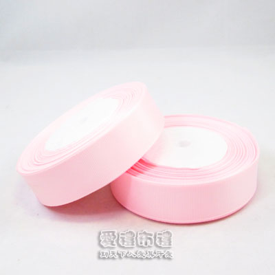 【愛禮布禮】 婚禮小物: 淡粉色,5分素面羅紋帶,1捲25碼/32元 - 20140730123802-695233106.jpg(圖)