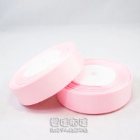 【愛禮布禮】 婚禮小物: 淡粉色,5分素面羅紋帶,1捲25碼/32元_圖片(1)