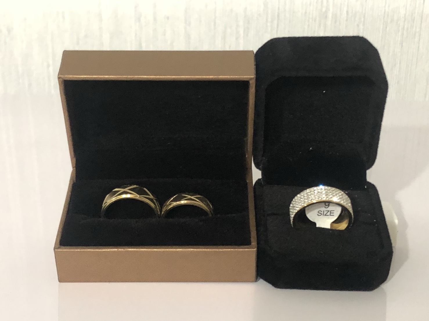 CURREN 卡瑞恩 CU8323 真三眼石英計時錶 送 咬錢龍 玫瑰金對戒 滿天星戒 - 20190910193301-115627450.jpg(圖)