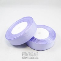 【愛禮布禮】 婚禮小物: 粉紫色,8分素面羅紋帶,1捲25碼/50元_圖片(1)