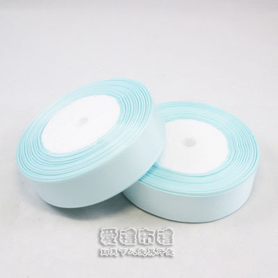 【愛禮布禮】 婚禮小物: 淺藍色,12分素面羅紋帶,1捲25碼/75元 - 20140801113516-864439619.jpg(圖)