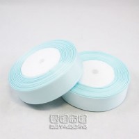 【愛禮布禮】 婚禮小物: 淺藍色,12分素面羅紋帶,1捲25碼/75元_圖片(1)