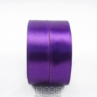 【愛禮布禮】 婚禮小物: 深紫色,5分素面單面緞帶,1捲25碼/16元_圖片(1)