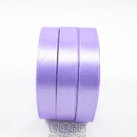 【愛禮布禮】 婚禮小物:粉紫色,8分素面單面緞帶,1捲25碼/26元_圖片(1)