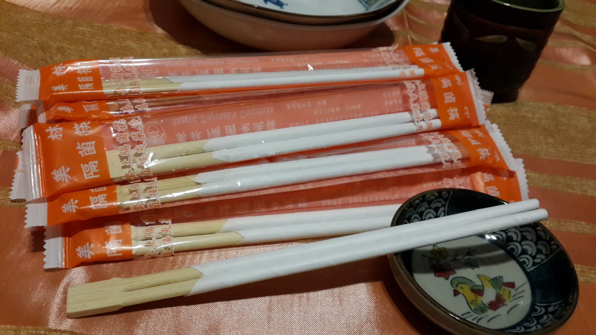 穿上專利防毒隔菌筷膜的衛生方便免洗竹筷! 免除二氧化硫/ 漂白水等化學殘留! - 20140812104741-811941718.jpg(圖)