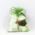 台北市-【愛禮布禮】 婚禮小物: 橄欖綠色雪紗袋9x12cm,1個1.8元,10個18元,訂購單位1為10個_圖