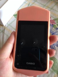 CASIO卡西歐TR350S蜜糖橘特價批發銷售_圖片(3)