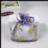 台北市-【愛禮布禮】婚禮小物：淡紫色新郎新娘燙金雪紗袋10x12cm,1個1.9元,10個19元_圖