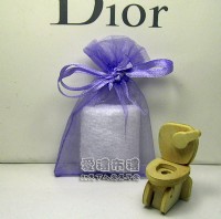 【愛禮布禮】婚禮小物：淡紫色雪紗袋6x9cm~1個1.4元,10個14元_圖片(1)